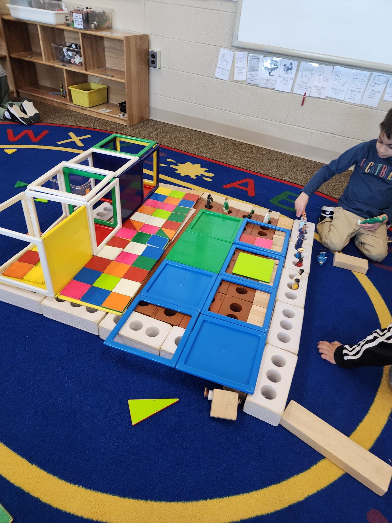 Block Area: The Heart of the Prek Classroom! – Cotter Early Childhood ...