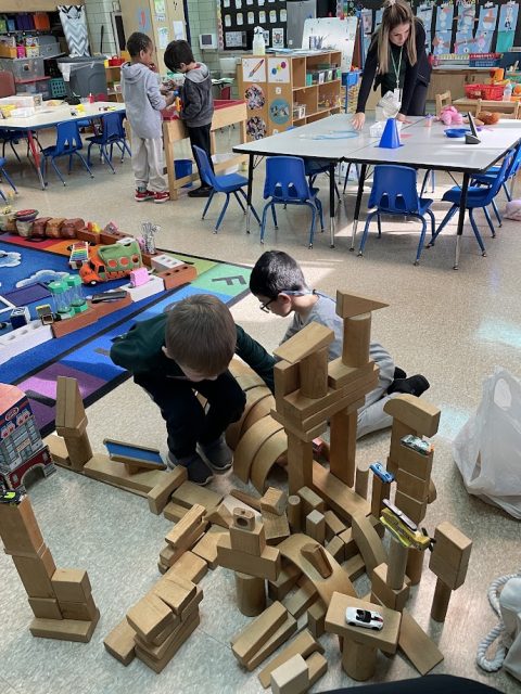 Block Area: The Heart of the Prek Classroom! – Cotter Early Childhood ...