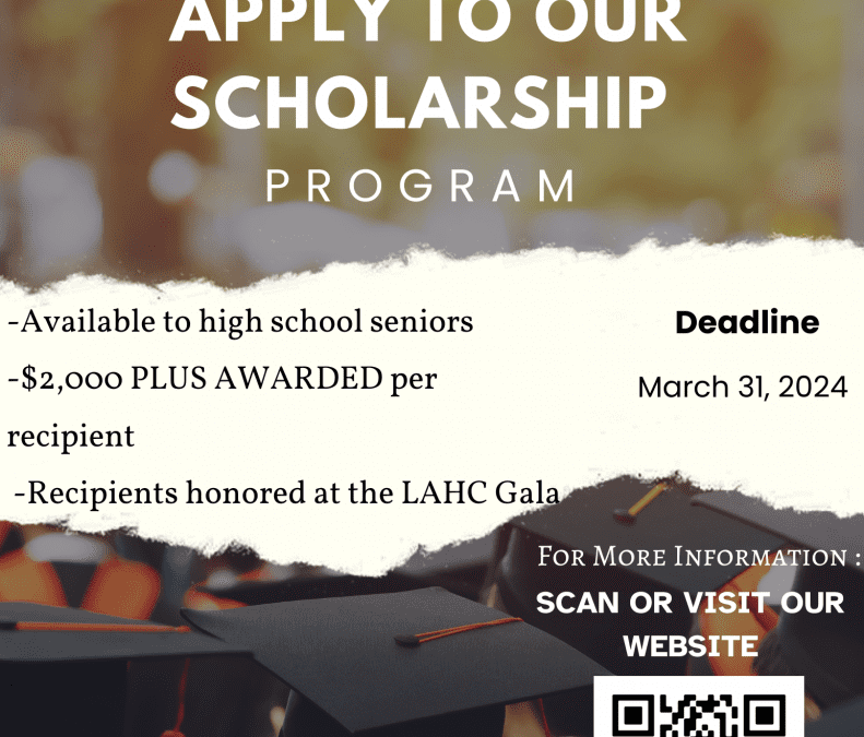 High School Senior Scholarship Opportunity