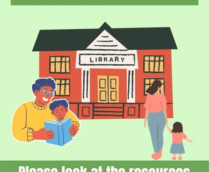 Reading a Book – Take Picture Walk